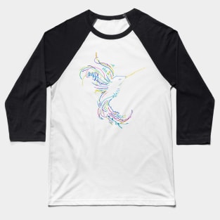 Humming Bird Baseball T-Shirt